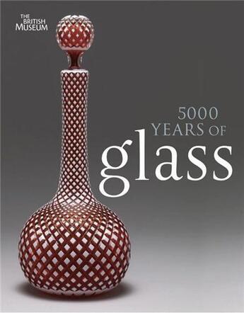 Couverture du livre « 5000 years of glass » de Tait Hugh aux éditions British Museum