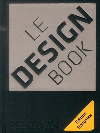 Couverture du livre « Le design book » de  aux éditions Phaidon