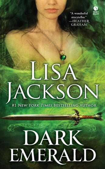 Couverture du livre « Dark Emerald » de Lisa Jackson aux éditions Penguin Group Us