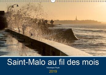 Couverture du livre « Promenades au bord de la mer c » de Peyle Veroniqu aux éditions Calvendo