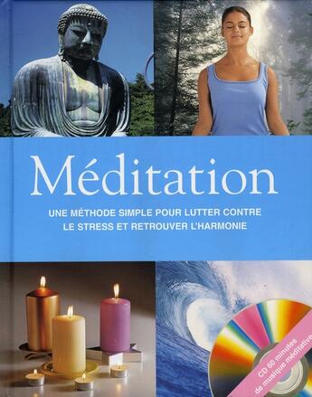 Couverture du livre « Méditation » de  aux éditions Parragon