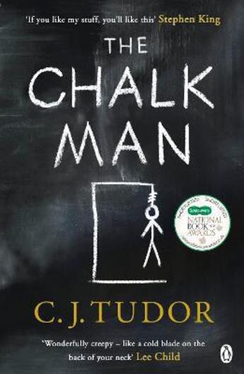 Couverture du livre « THE CHALK MAN » de C. J. Tudor aux éditions Penguin