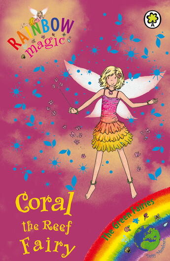 Couverture du livre « Rainbow Magic: The Green Fairies: 81: Coral the Reef Fairy » de Daisy Meadows aux éditions Epagine