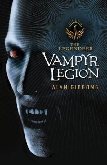 Couverture du livre « Vampyr legion » de Alan Gibbons aux éditions Orion Digital