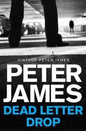 Couverture du livre « Dead letter drop » de Peter James aux éditions 