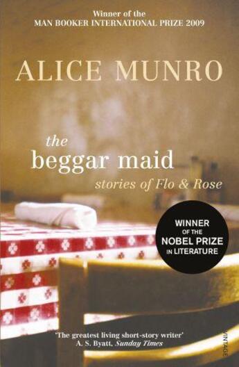 Couverture du livre « The Beggar Maid » de Alice Munro aux éditions Random House Digital