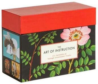 Couverture du livre « Art Of Instruction Postcards » de  aux éditions Chronicle Books