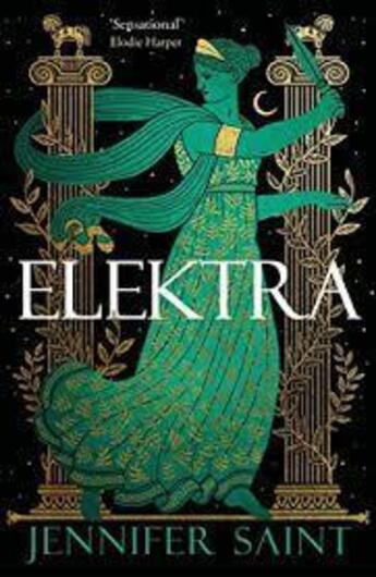 Couverture du livre « Elektra » de Jennifer Saint aux éditions Hachette