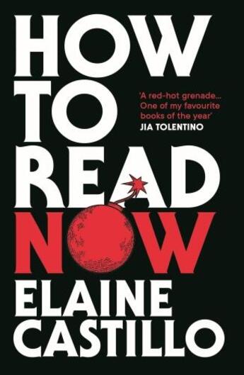 Couverture du livre « HOW TO READ NOW » de Elaine Castillo aux éditions Atlantic Books