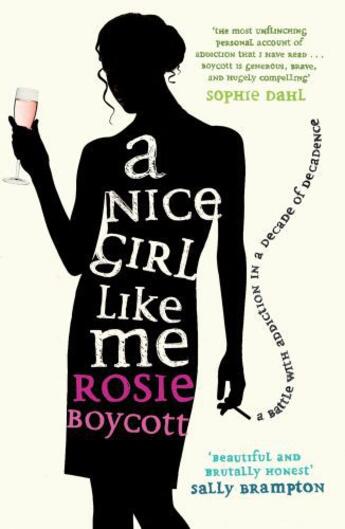 Couverture du livre « A Nice Girl Like Me » de Boycott Rosie aux éditions Simon And Schuster Uk