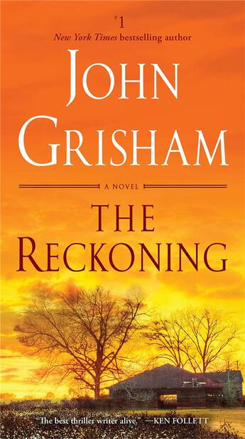 Couverture du livre « THE RECKONING » de John Grisham aux éditions Random House Us