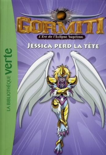 Couverture du livre « Gormit ; le seigneur de la nature t.9 ; Jessica perd la tête » de  aux éditions Le Livre De Poche Jeunesse