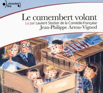 Couverture du livre « Histoires des Jean-Quelque-Chose (Tome 2) - Le camembert volant » de Jean-Philippe Arrou-Vignod aux éditions Epagine