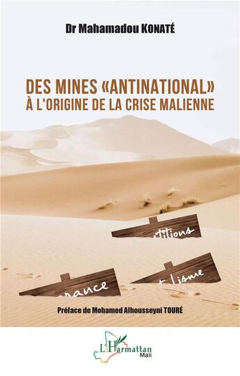 Couverture du livre « Des mines 