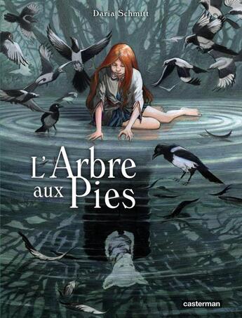 Couverture du livre « L'arbre aux pies » de Schmitt aux éditions Casterman