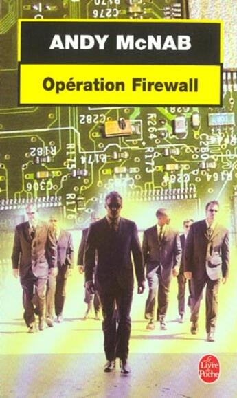 Couverture du livre « Operation firewall » de Mc Nab-A aux éditions Le Livre De Poche