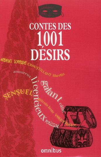 Couverture du livre « Contes des 1001 désirs » de  aux éditions Omnibus