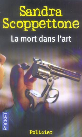 Couverture du livre « La mort dans l'art » de Sandra Scoppettone aux éditions Pocket