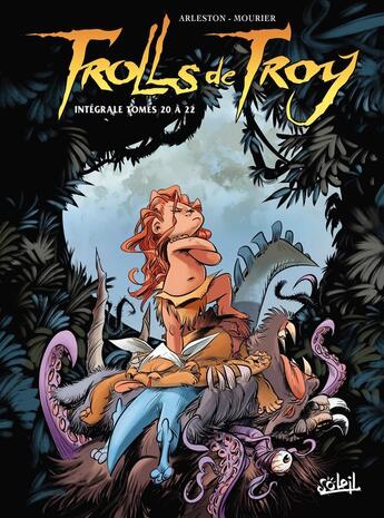 Couverture du livre « Trolls de Troy : Intégrale vol.7 : Tomes 20 à 22 » de Christophe Arleston et Jean-Louis Mourier aux éditions Soleil