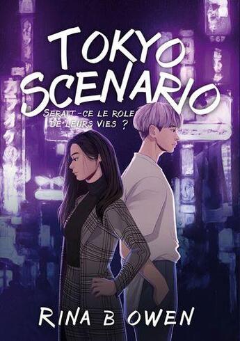 Couverture du livre « Tokyo scenario » de B Owen Rina aux éditions Books On Demand