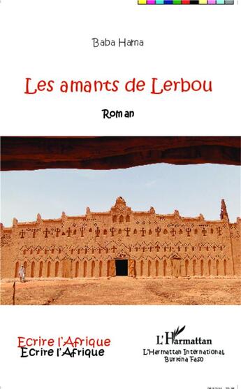 Couverture du livre « Les amants de Lerbou » de Baba Hama aux éditions L'harmattan