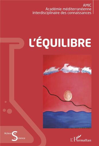 Couverture du livre « L'équilibre » de  aux éditions L'harmattan