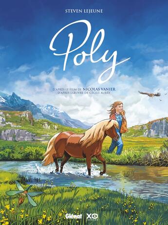 Couverture du livre « Poly » de Steven Lejeune aux éditions Glenat