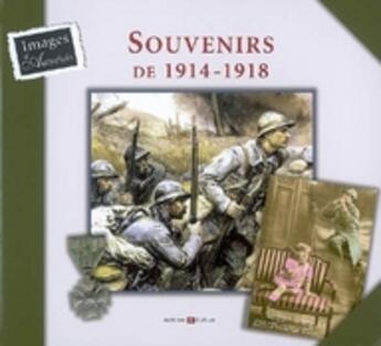 Couverture du livre « Souvenirs de 1914-1918 » de  aux éditions Archives Et Culture