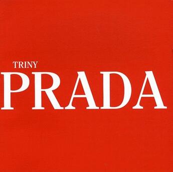 Couverture du livre « Triny Prada » de Triny Prada aux éditions Un Deux Quatre