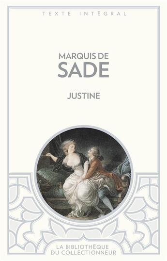 Couverture du livre « Justine » de Donatien-Alphonse-Francois De Sade aux éditions Archipoche