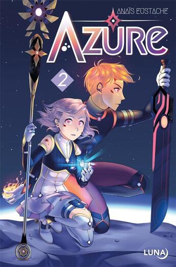 Couverture du livre « Azure t.2 » de Anais Eutache aux éditions Clair De Lune