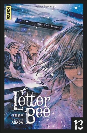 Couverture du livre « Letter Bee Tome 13 » de Hiroyuki Asada aux éditions Kana