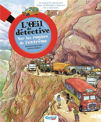 Couverture du livre « Livre les routes de l'extreme » de Benazdia Noredine aux éditions Assimil