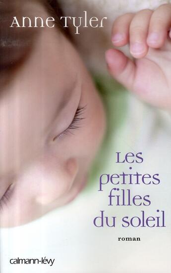 Couverture du livre « Les petites filles du soleil » de Tyler-A aux éditions Calmann-levy