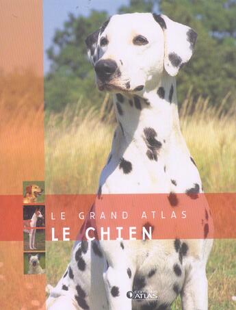 Couverture du livre « Le Chien » de  aux éditions Atlas