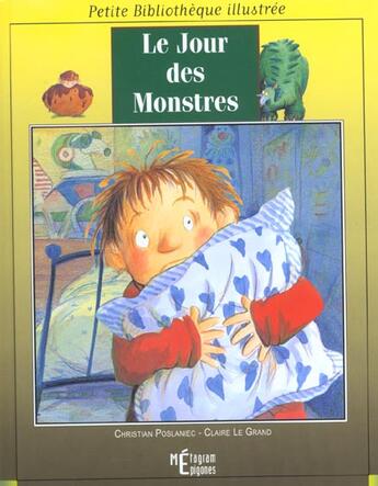 Couverture du livre « Le Jour Des Monstres » de Christian Poslianec aux éditions Epigones