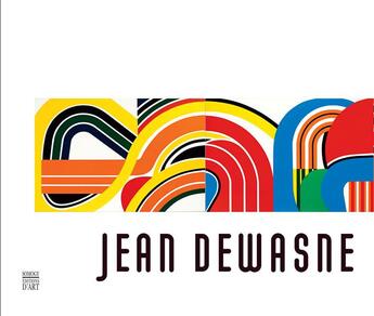 Couverture du livre « Jean Dewasne » de Patrice Deparpe aux éditions Somogy