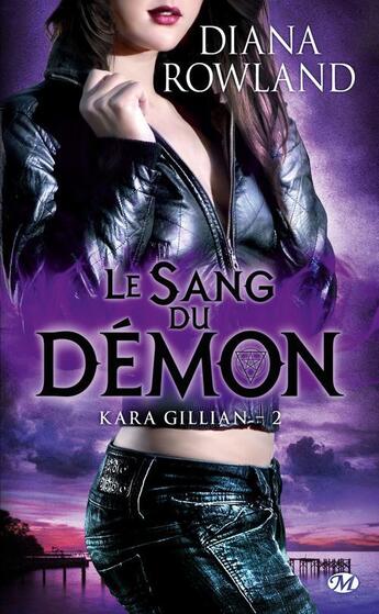 Couverture du livre « Kara Gillian Tome 2 » de Rowland Diana aux éditions Milady