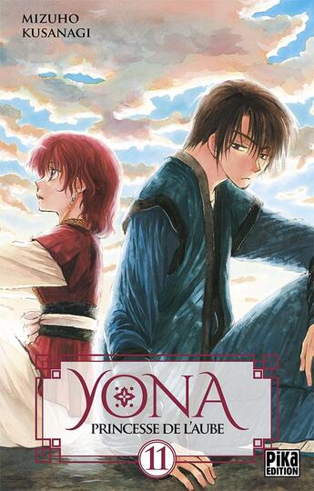 Couverture du livre « Yona, princesse de l'aube Tome 11 » de Mizuho Kusanagi aux éditions Pika