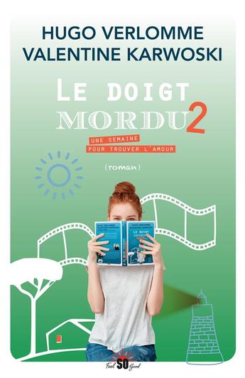 Couverture du livre « Le doigt mordu Tome 2 : Les roches du doigt mordu » de Hugo Verlomme et Valentine Karwoski aux éditions Sud Ouest Editions