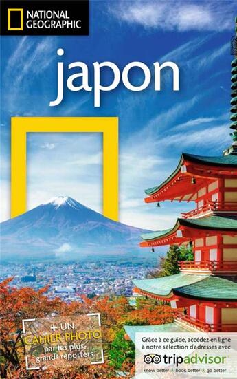 Couverture du livre « Japon » de  aux éditions National Geographic