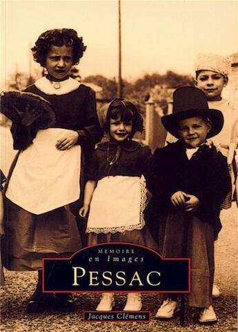 Couverture du livre « Pessac » de  aux éditions Editions Sutton