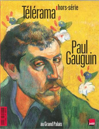 Couverture du livre « Telerama n 209 paul gauguin octobre2017 » de  aux éditions Telerama