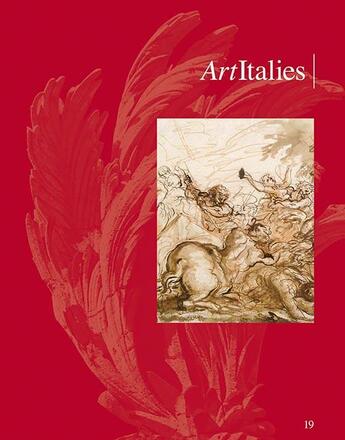 Couverture du livre « Artitalies N 19 » de Ahai aux éditions Illustria