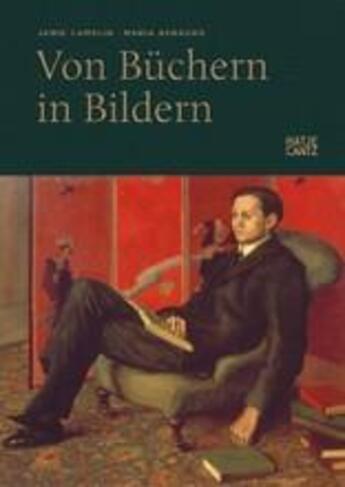 Couverture du livre « Von buchern in bildern /allemand » de  aux éditions Hatje Cantz