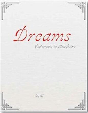 Couverture du livre « Koto bolofo dreams » de Koto Bolofo aux éditions Steidl