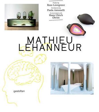 Couverture du livre « Mathieu lehanneur » de  aux éditions Dgv