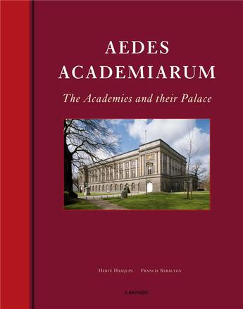 Couverture du livre « Aedes academiarum » de Herve Hasquin aux éditions Lannoo