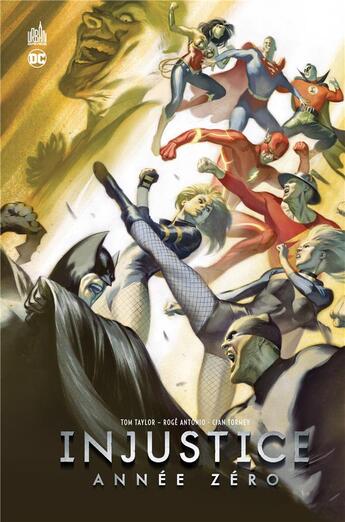 Couverture du livre « Injustice : year zero » de Tom Taylor aux éditions Urban Comics