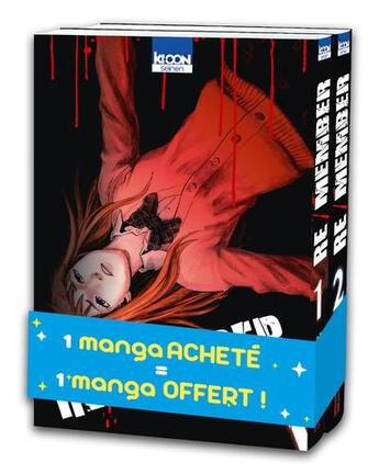 Couverture du livre « Re/member : Tome 1 et Tome 2 » de Welzard et Katsutoshi Murase aux éditions Ki-oon